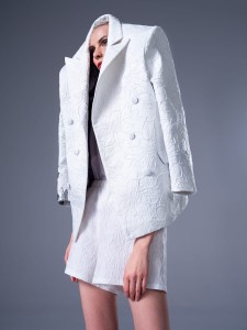 Żakardowe szorty OHVERY