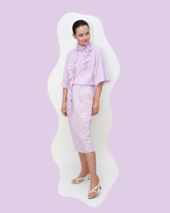 Oh My Berry! It's a Lilac total look