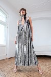 MICA SILVER DRESS