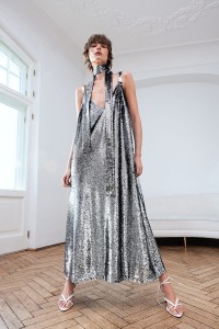 MICA SILVER DRESS
