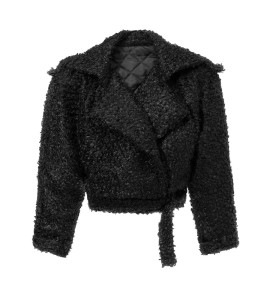 CURLY FURRY jacket by OHVERY